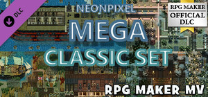 RPG Maker MV - NEONPIXEL - Mega Classic set banner