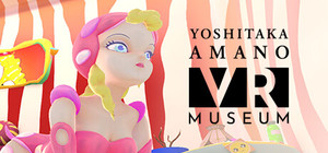 Yoshitaka Amano VR Museum banner