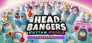 Headbangers: Rhythm Royale - Deluxe Edition banner