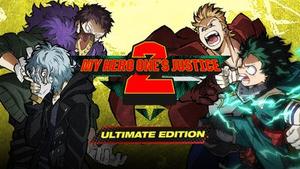 MY HERO ONE'S JUSTICE 2 Ultimate Edition banner
