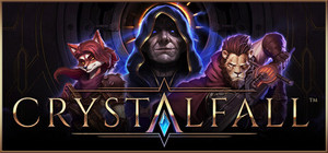 CrystalFall banner