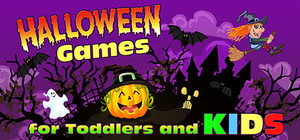 Halloween Games for Toddlers and Kids banner
