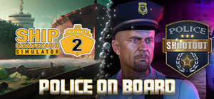 Police on Board banner