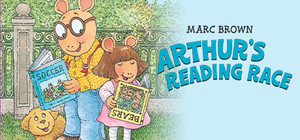 Arthur's Reading Race banner