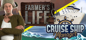 Cruise Ship and Farmer banner