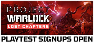 Project Warlock: Lost Chapters banner