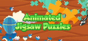 Animated Jigsaw Puzzles banner
