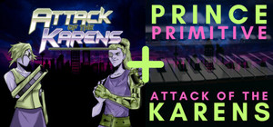 Attack of the Karens + OST banner