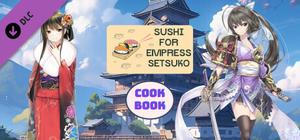 Sushi for Empress Setsuko Cookbook banner