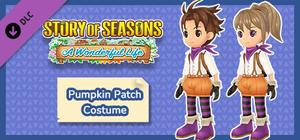 STORY OF SEASONS: A Wonderful Life - Pumpkin Patch Costume banner
