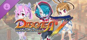 Disgaea 7: Vows of the Virtueless - Bonus Story: The Zombie Sibs and Angel Little Sister banner