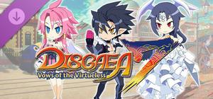 Disgaea 7: Vows of the Virtueless - Bonus Story: The Kind Demon, Singing Princess, and Thief Angel banner