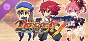 Disgaea 7: Vows of the Virtueless - Bonus Story: The Hothead, Princess, and Dreamer banner