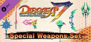 Disgaea 7: Vows of the Virtueless - Special Weapon Set banner