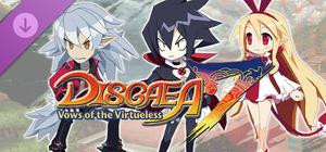 Disgaea 7: Vows of the Virtueless - Bonus Story: The Instructor, Steward, and Fallen Angel of Love banner