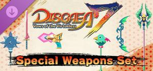 Disgaea 7: Vows of the Virtueless - Special Weapons Set banner