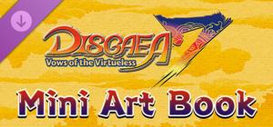 Disgaea 7: Vows of the Virtueless - Mini Art Book banner
