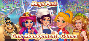 Time Management Games Mega Pack banner