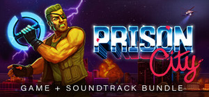 Prison City + Soundtrack banner