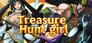Treasure Hunt girl banner