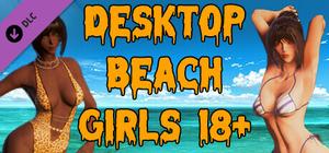 Desktop Beach Girls - 18+ banner