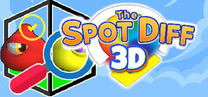 Spot the Diff 3D banner