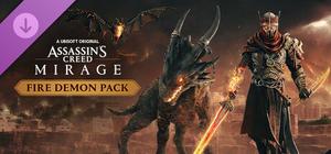 Assassin's Creed Mirage Fire Demon Pack banner