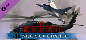 Regiments - Winds of Change banner