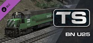 Train Simulator: Burlington Northern U25 banner
