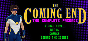 The Coming End: The Cumplete Package banner
