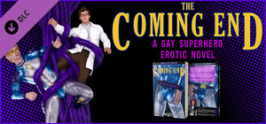 The Coming End: A Gay Superhero Erotic Novel (eBook) banner