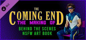The Coming End: Behind the Scenes NSFW Art Book banner
