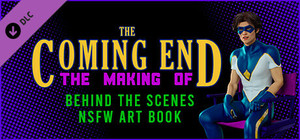 The Coming End: Behind the Scenes NSFW Art Book banner