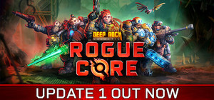 Deep Rock Galactic: Rogue Core banner