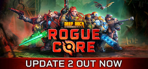 Deep Rock Galactic: Rogue Core banner