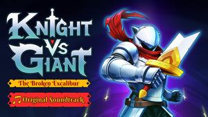 Knight vs Giant: The Broken Excalibur Soundtrack banner