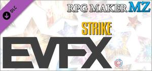 RPG Maker MZ - EVFX Strike banner