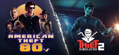 Capa do American Thief