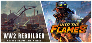 WW2 Rebuilder in Flames banner