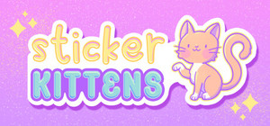 Sticker Kittens banner