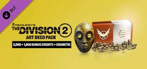 Tom Clancy's The Division 2 Art Deco Pack (2,000 Premium Credits + 1,000 Bonus Credits + Cosmetic) banner