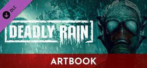 Deadly Rain Artbook banner