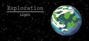 Exploration: Light banner