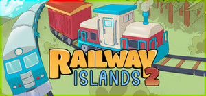 Railway Islands 2 - Puzzle banner