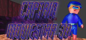 Captain Moviestar 3D banner