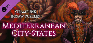 Steampunk Jigsaw Puzzles - Mediterranean City-States banner