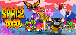 SPACE DOGO banner