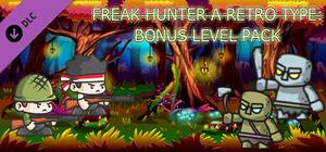 Freak Hunter A Retro Type: Bonus Level Pack banner