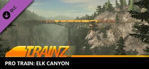 Trainz 2022 DLC - Pro Train: Elk Canyon banner