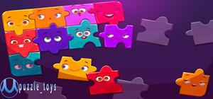 Puzzle toys banner